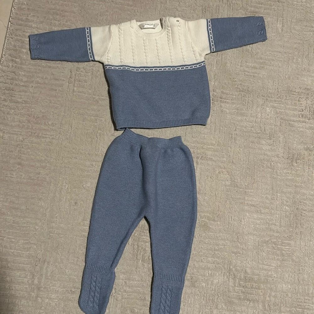 Mayoral 2-4 m sweater set